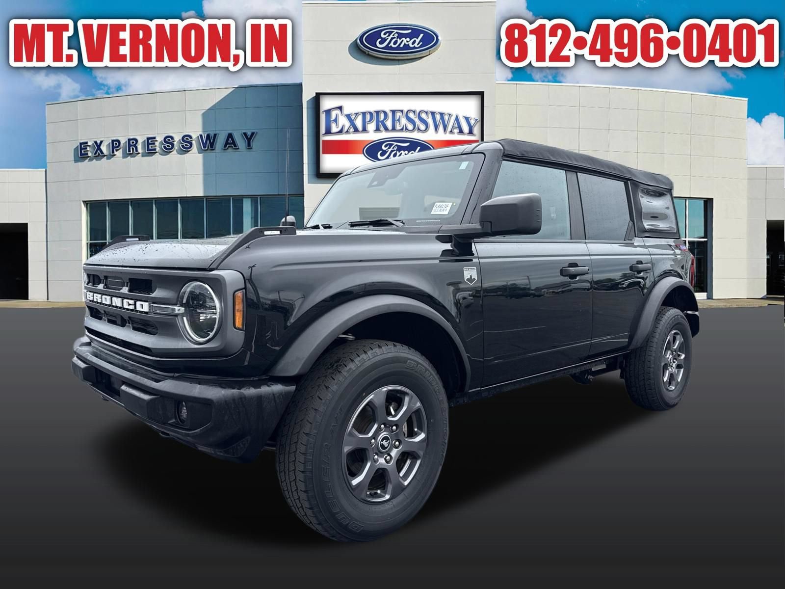 Used 2023 Ford Bronco Big Bend AWD/4WD image 1
