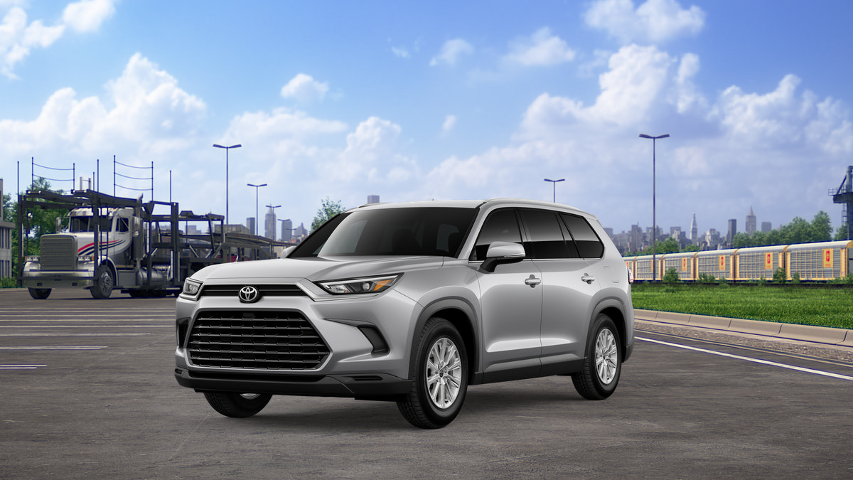 New 2026 Toyota Grand Highlander XLE FWD image 1