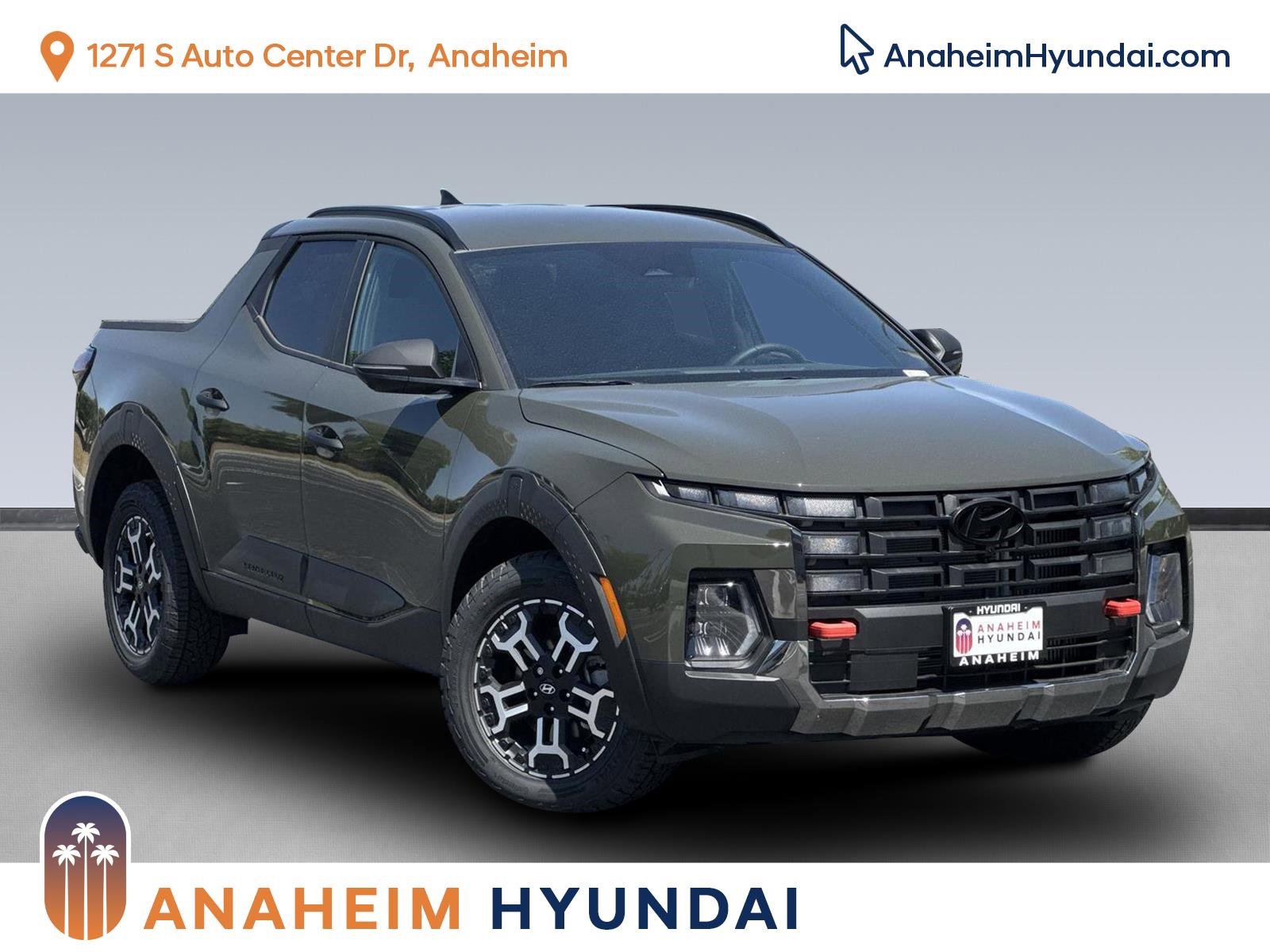 New 2025 Hyundai Santa Cruz XRT