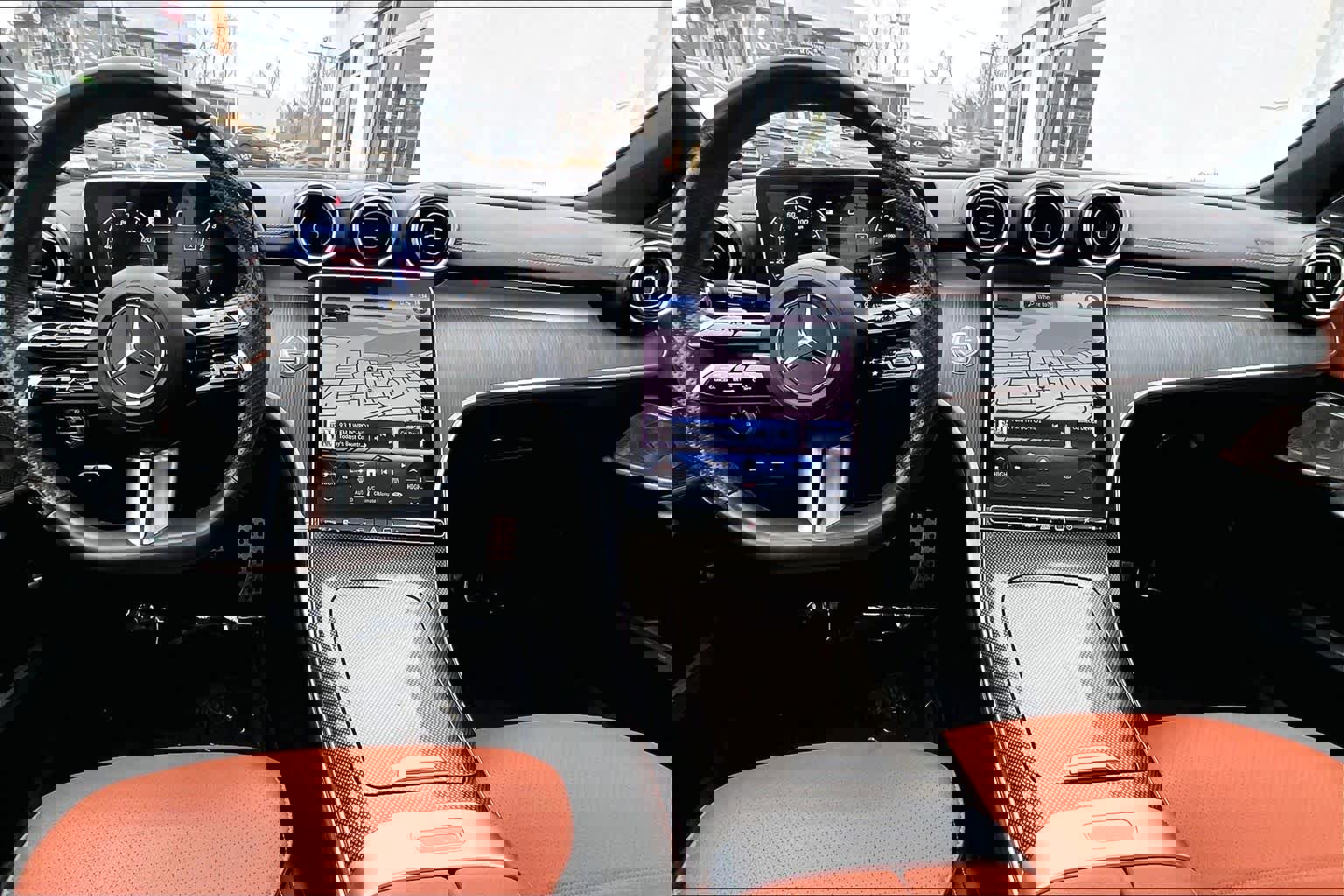 Used 2024 Mercedes-Benz C 300 4MATIC Sedan image 14