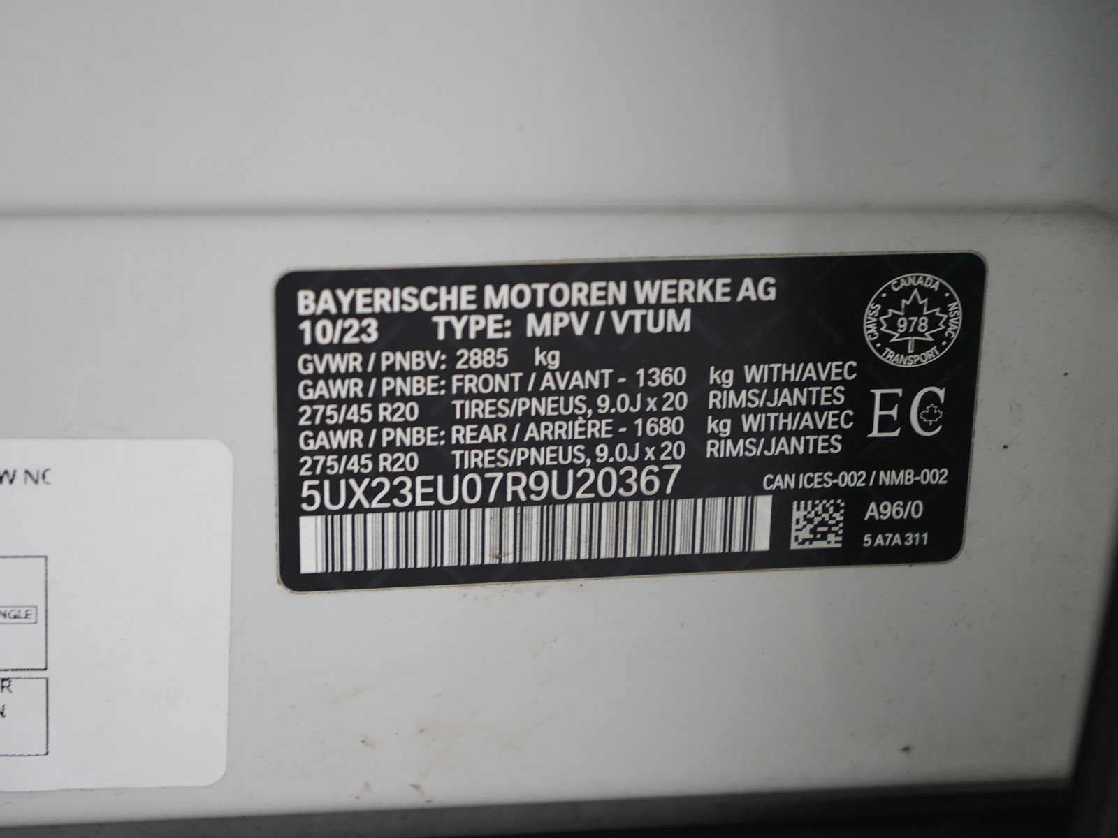 Used 2024 BMW X5 xDrive40i image 29