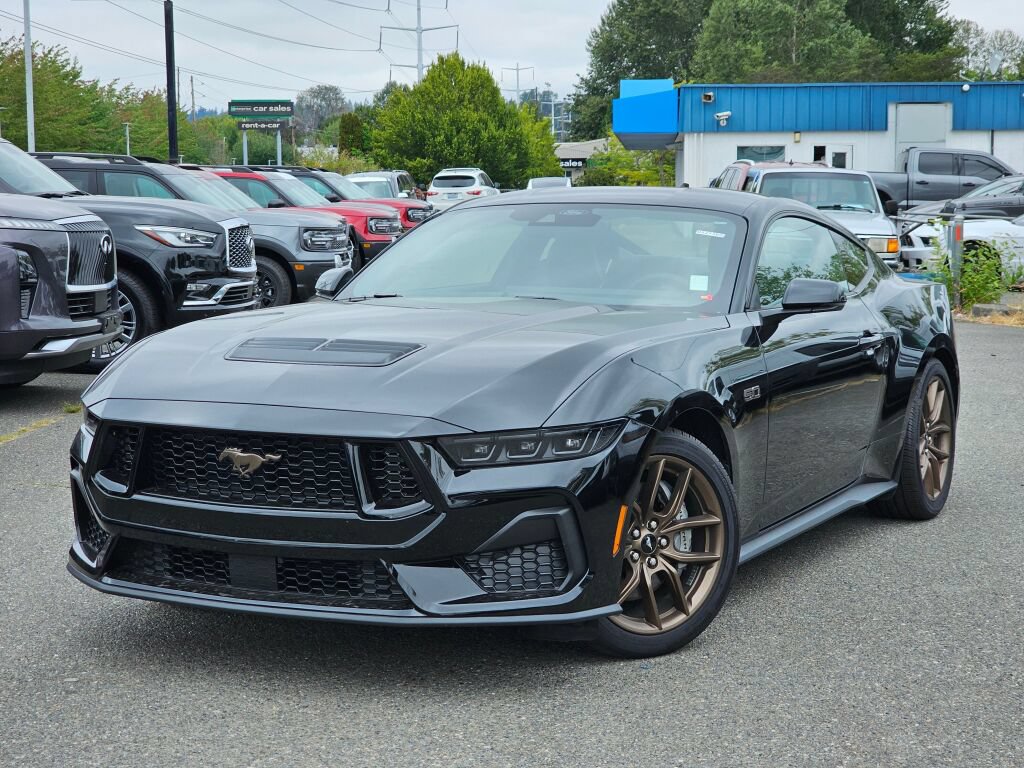 Used 2025 Ford Mustang GT Premium RWD image 1