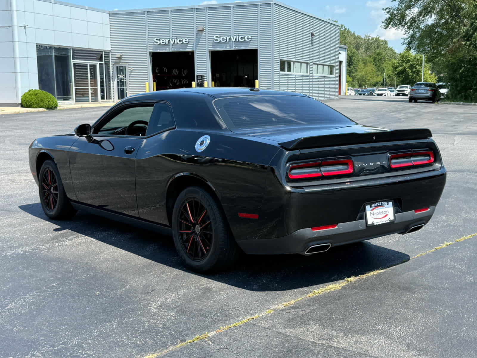 Used 2022 Dodge Challenger SXT RWD image 5