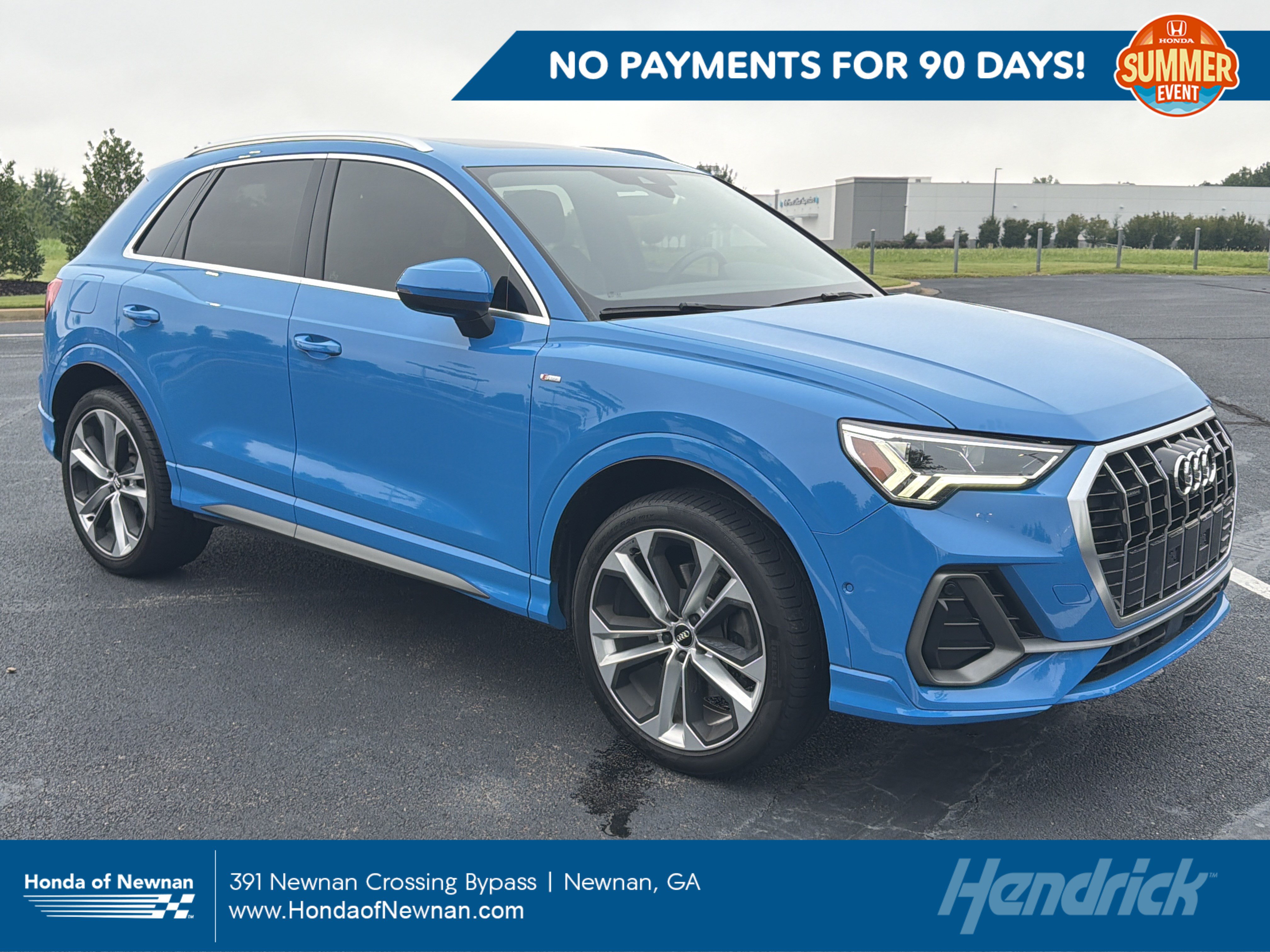 Used 2020 Audi Q3 2.0T Prestige w/ Prestige Package