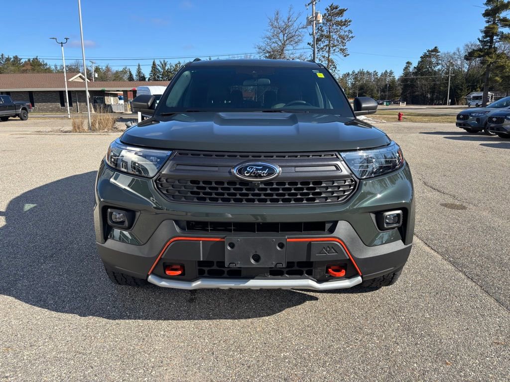 Used 2024 Ford Explorer Timberline image 8