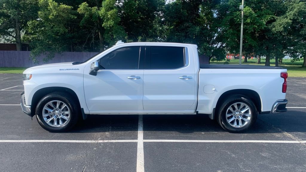 Used 2019 Chevrolet Silverado 1500 LTZ w/ LTZ Premium Package image 4