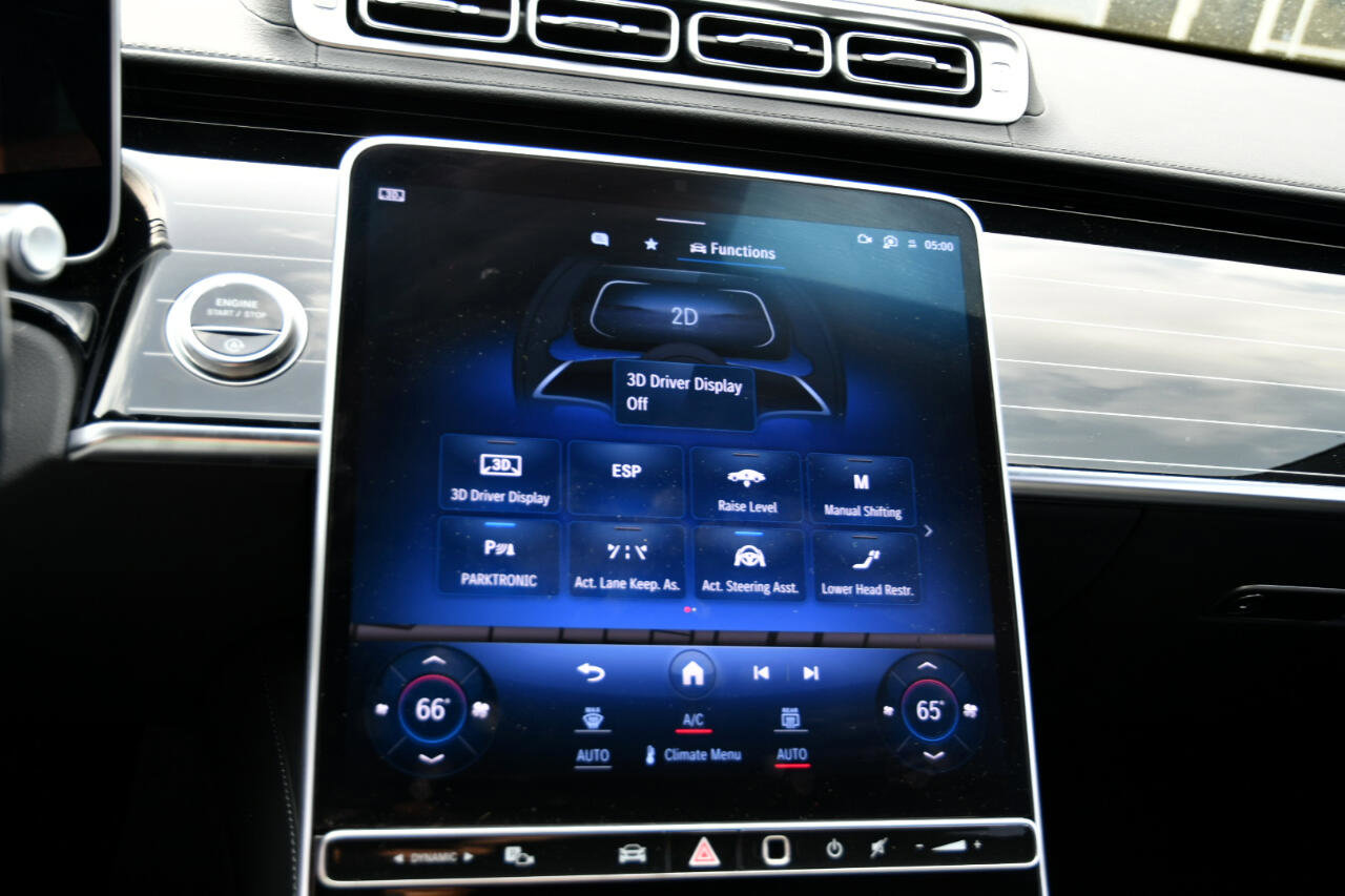 Used 2022 Mercedes-Benz S 580 4MATIC Sedan image 16