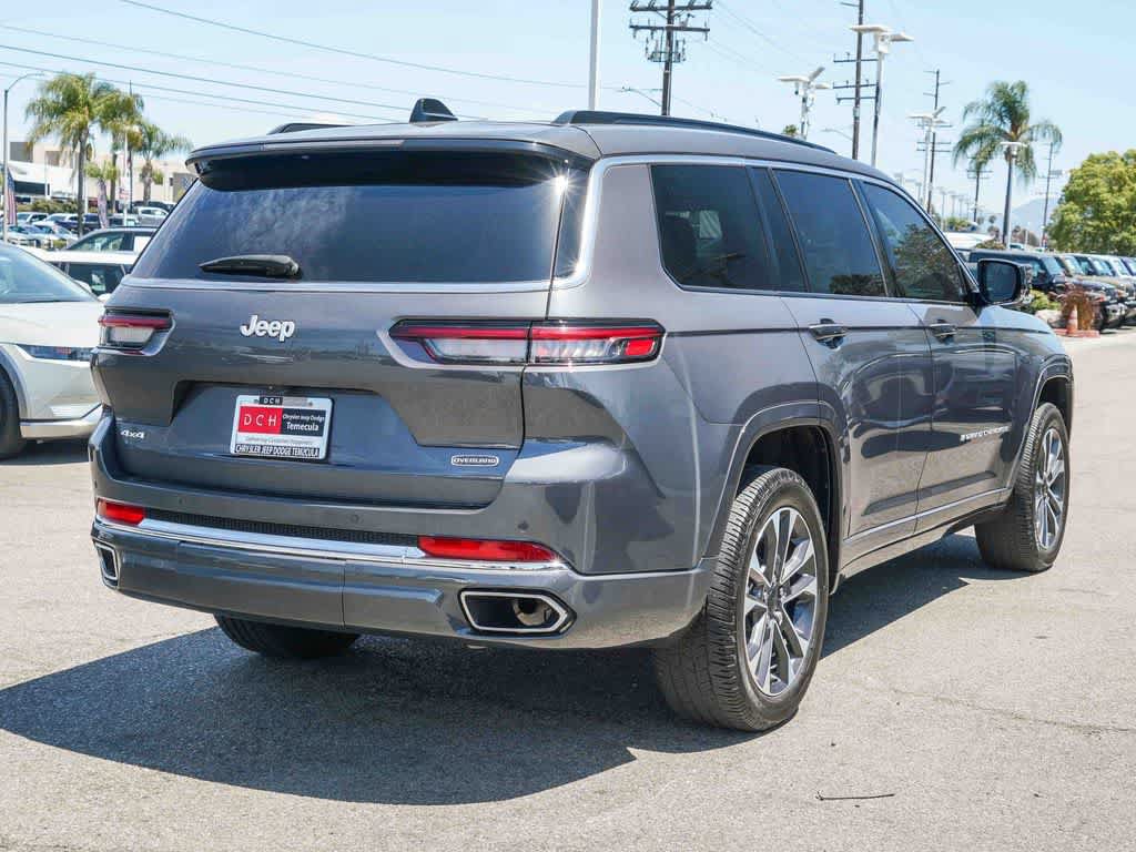 Certified 2024 Jeep Grand Cherokee L Overland AWD/4WD image 4