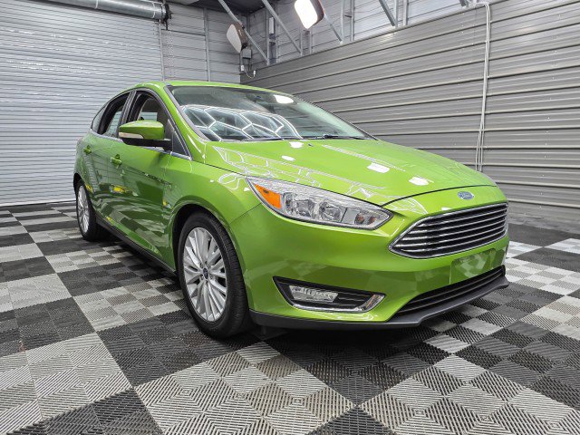 Used 2018 Ford Focus Titanium FWD image 4