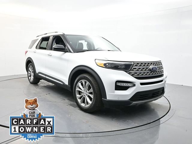 Used 2024 Ford Explorer Limited