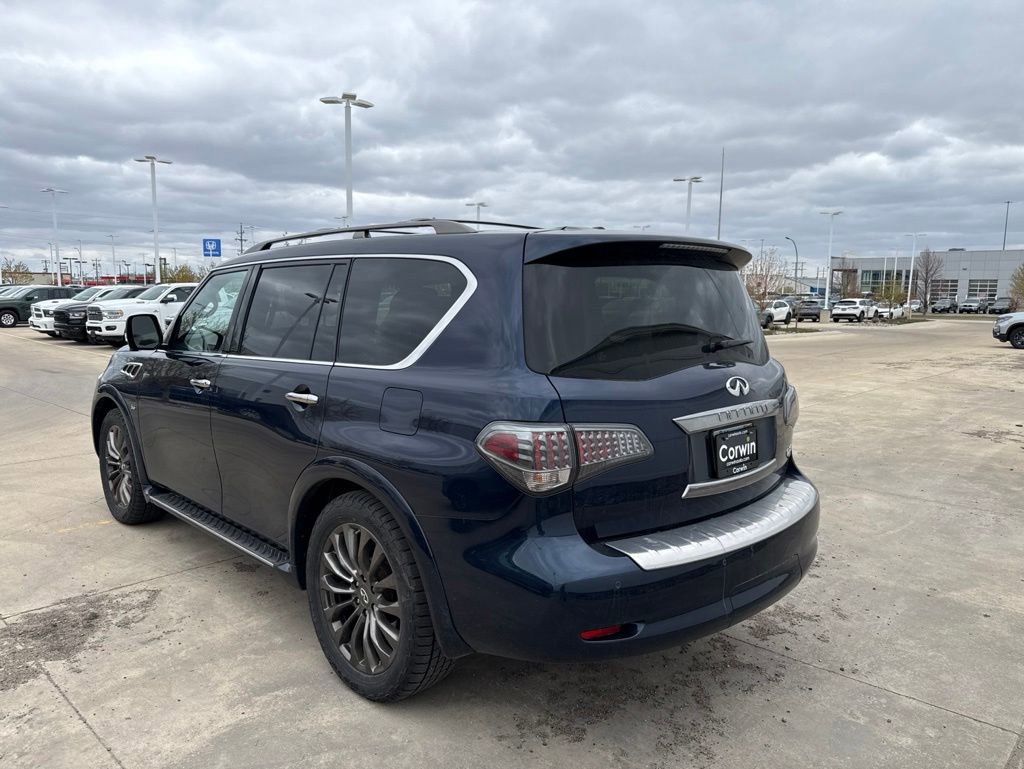 Used 2017 INFINITI QX80 Limited w/ All Season Package AWD/4WD image 7