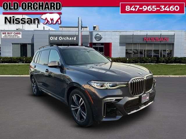 Used 2020 BMW X7 M50i AWD/4WD image 3