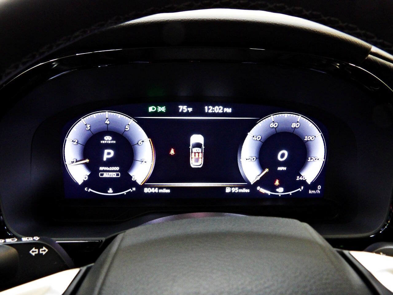 Used 2025 INFINITI QX60 Sensory w/ Vision Package AWD/4WD image 17