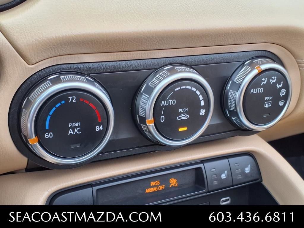 Certified 2025 MAZDA MX-5 Miata Grand Touring w/ Weather Package RWD image 19