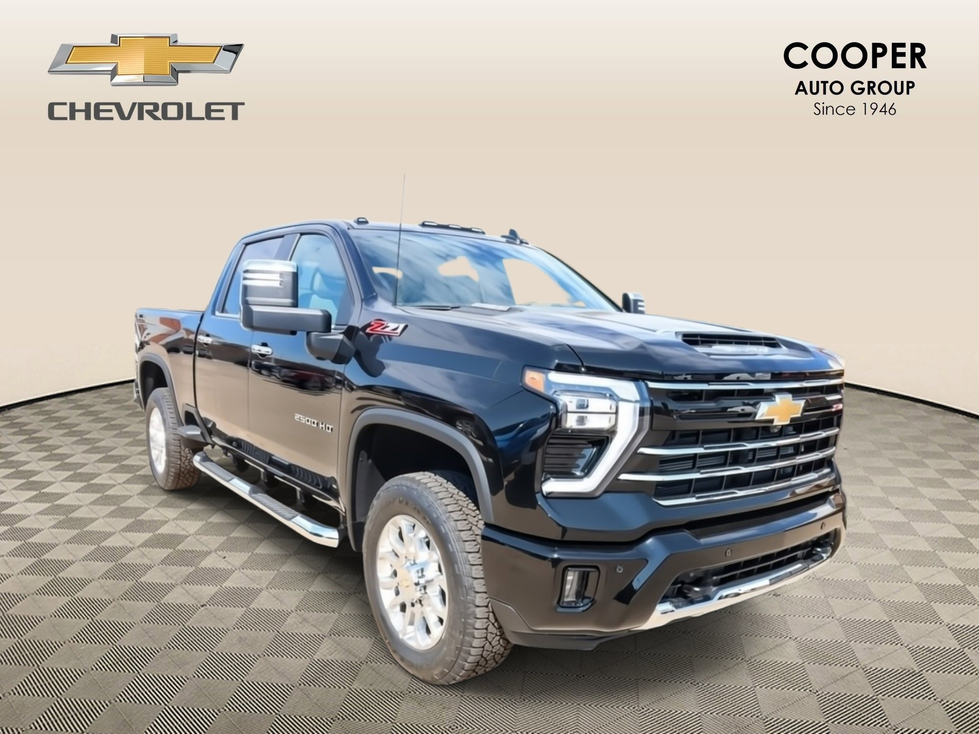 New 2025 Chevrolet Silverado 2500 LT w/ Z71 Chrome Sport Edition