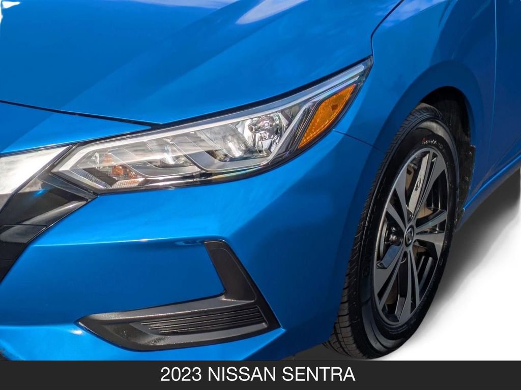 Certified 2023 Nissan Sentra SV w/ Trunk Package FWD image 10