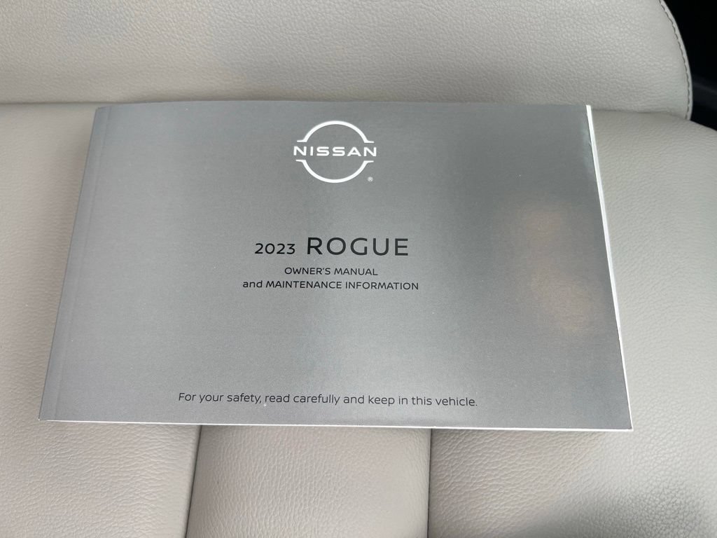 Certified 2023 Nissan Rogue SL AWD/4WD image 28