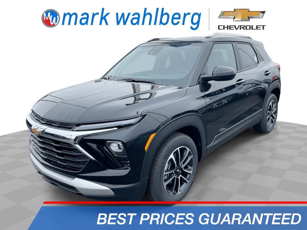 New 2026 Chevrolet TrailBlazer LT w/ Convenience Package FWD image 1