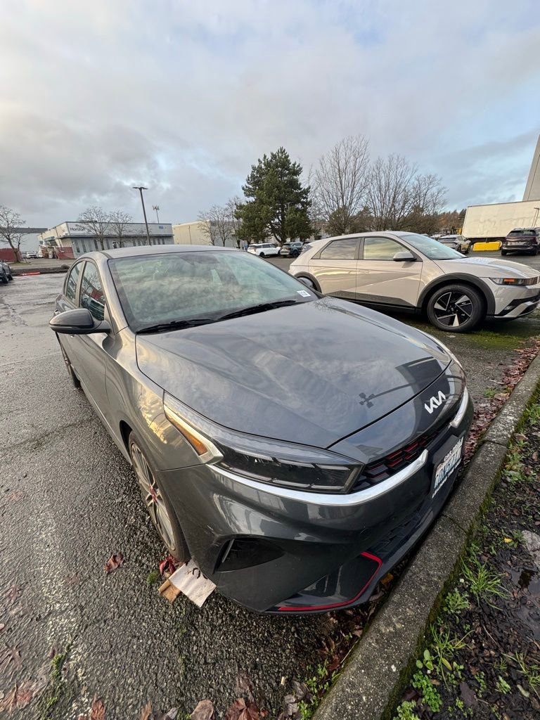 Used 2022 Kia Forte GT w/ GT Technology Package image 1