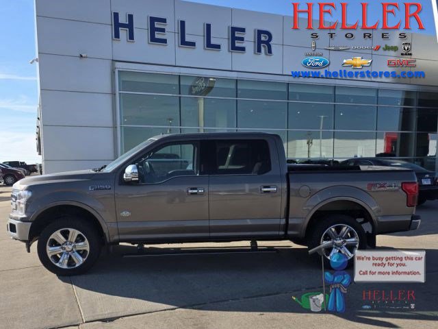 Used 2019 Ford F150 King Ranch w/ Equipment Group 601A Luxury