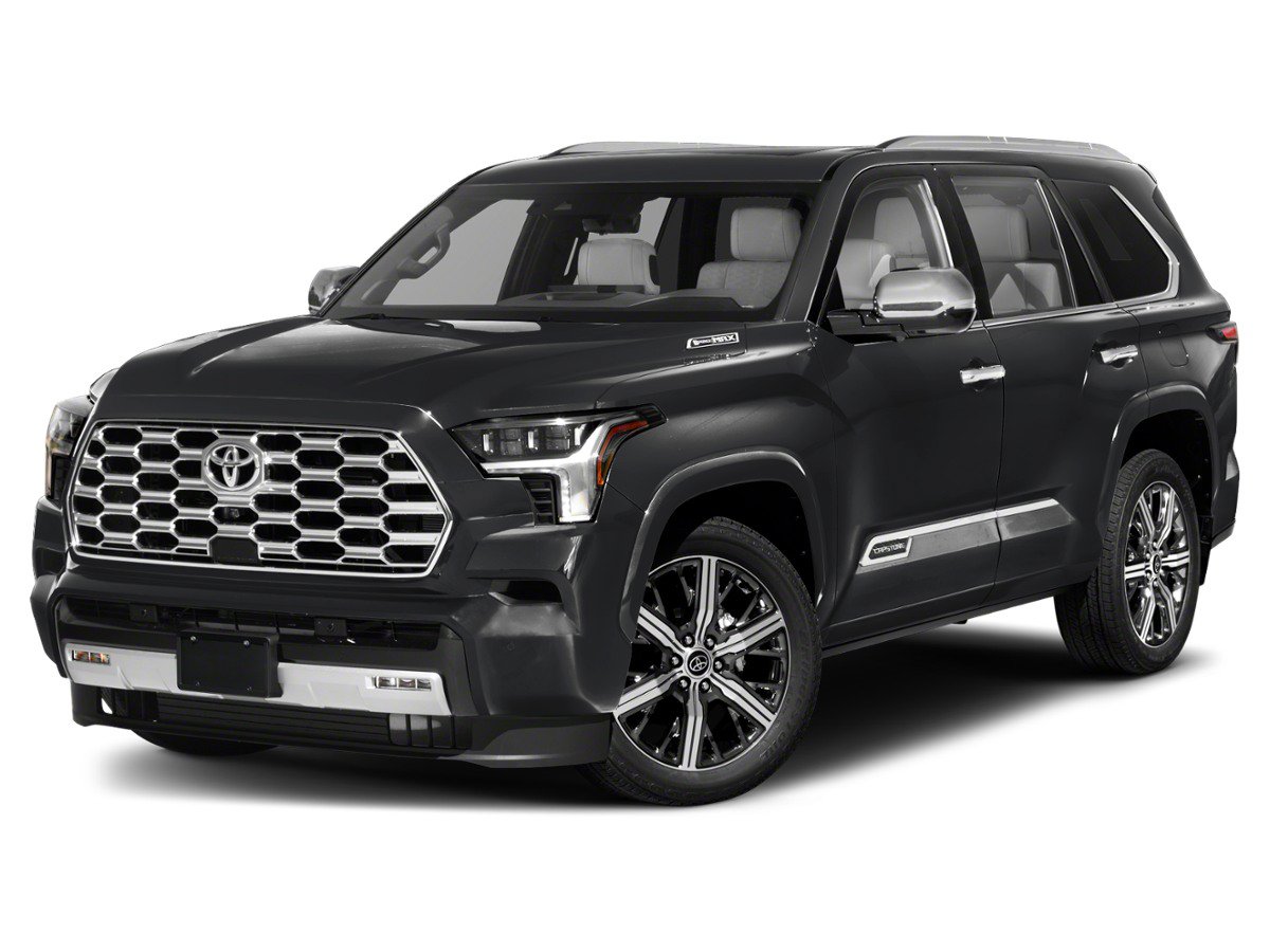 New 2026 Toyota Sequoia Capstone AWD/4WD image 1