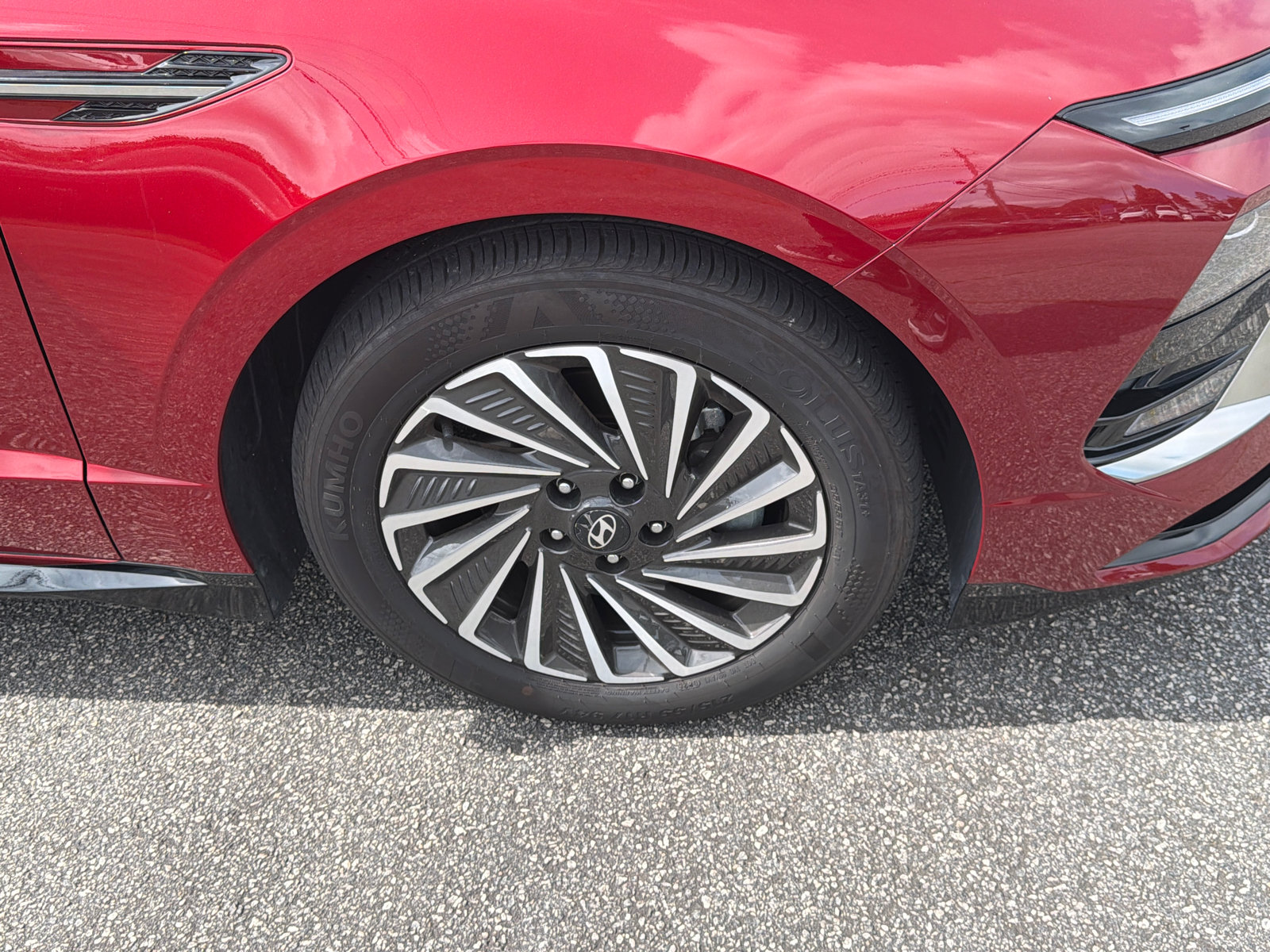 Certified 2025 Hyundai Sonata SEL FWD image 13