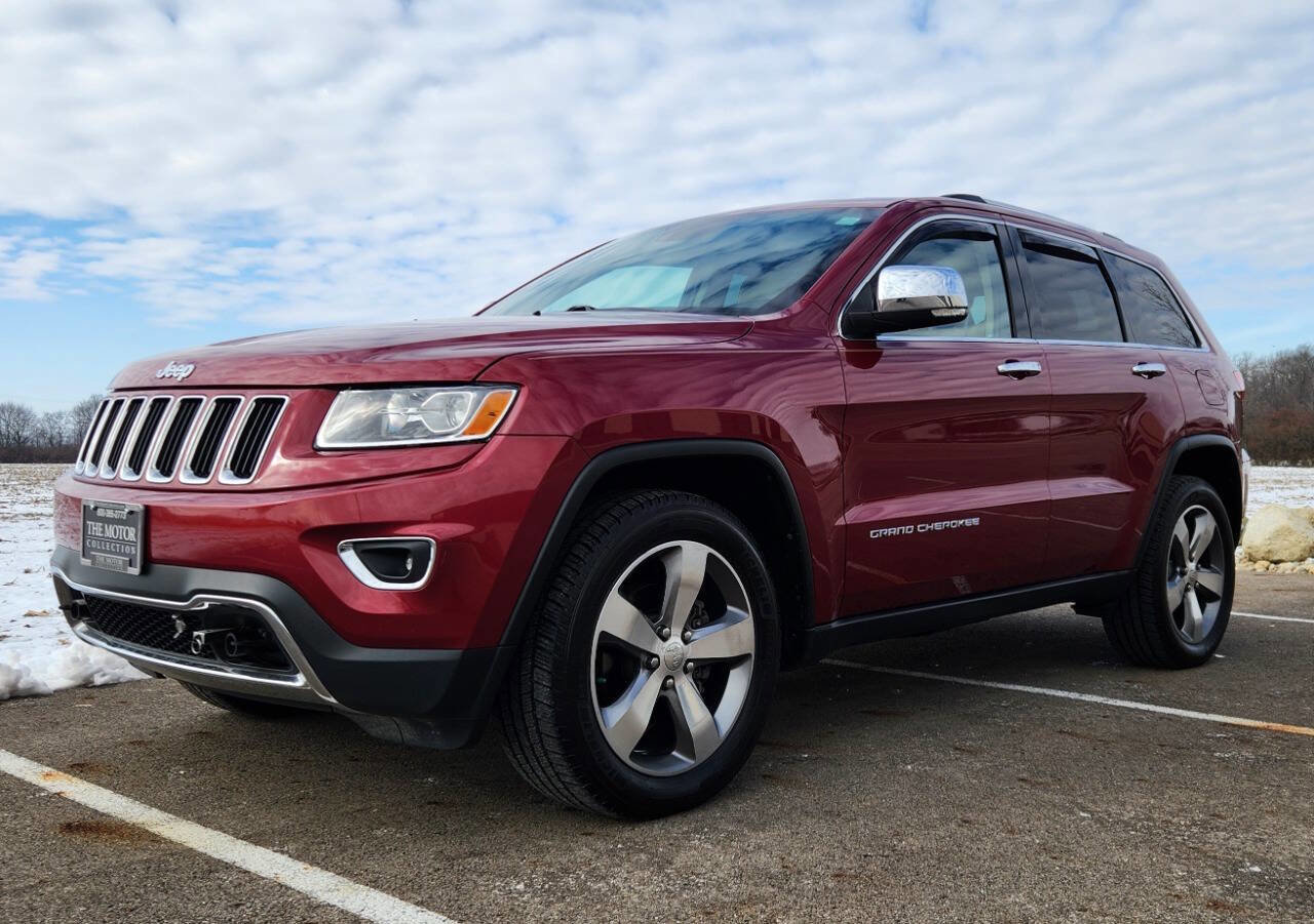 Used 2014 Jeep Grand Cherokee Limited image 1