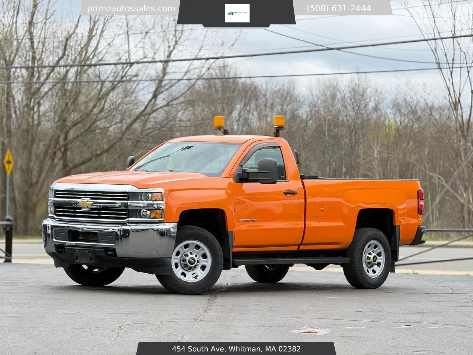Used 2015 Chevrolet Silverado 2500 W/T RWD image 1