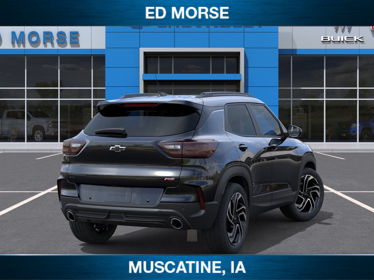 New 2026 Chevrolet TrailBlazer RS w/ Convenience Package AWD/4WD image 4
