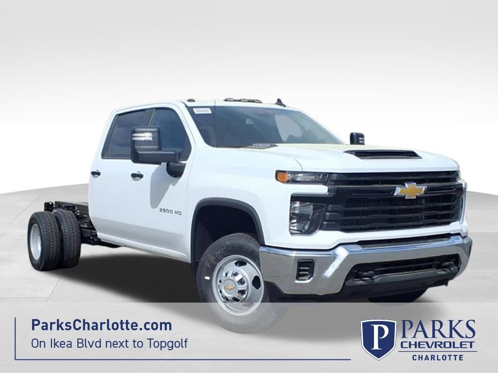 New 2026 Chevrolet Silverado 3500 W/T w/ WT Convenience Package
