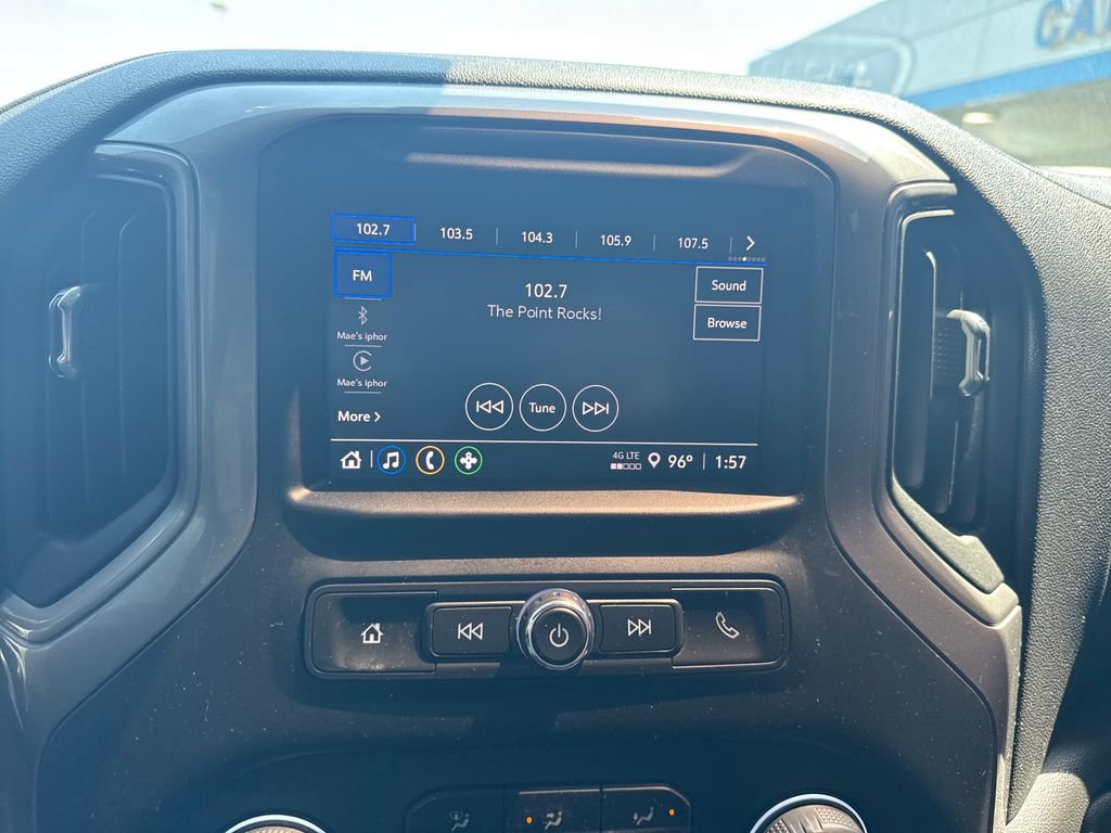 Used 2022 Chevrolet Silverado 1500 Custom Trail Boss AWD/4WD image 34