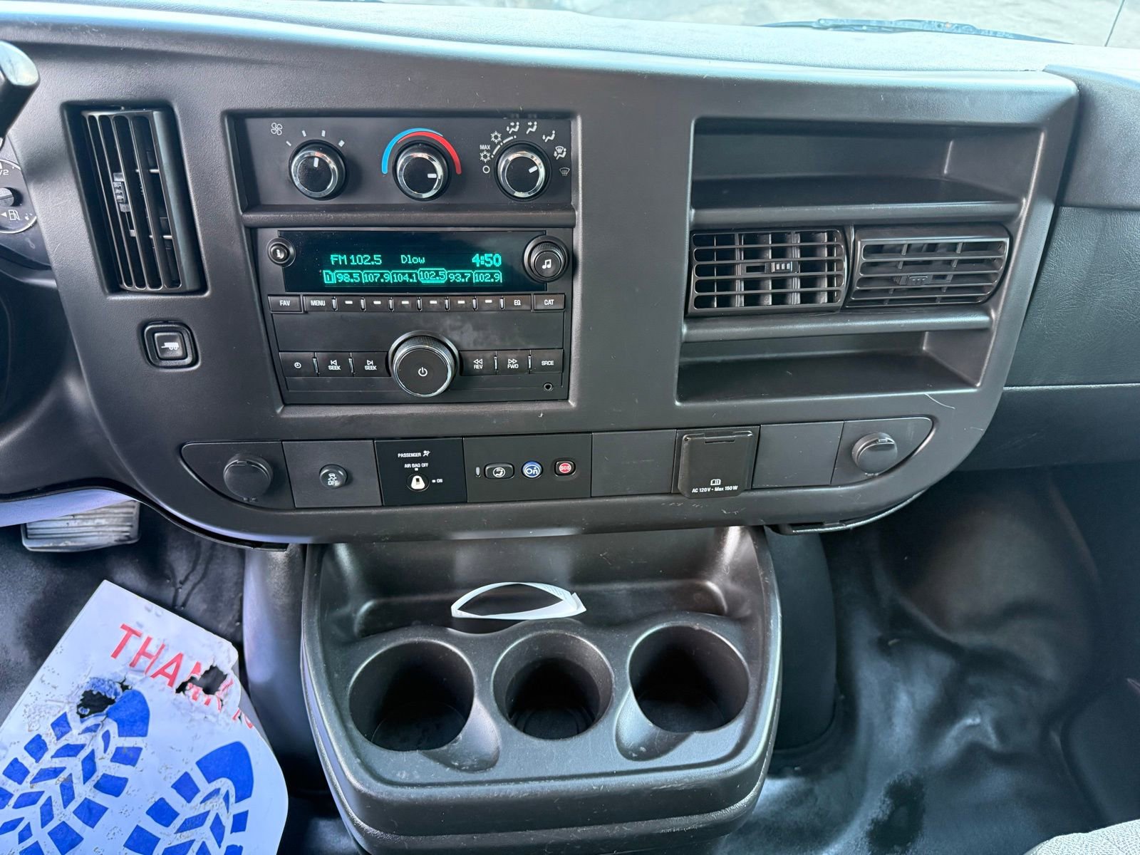 Used 2018 GMC Savana 3500 w/ Power Convenience Package image 8