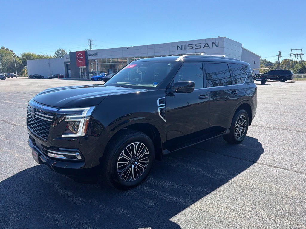 Certified 2026 Nissan Armada SL w/ Captain's Chari Seat Package AWD/4WD image 3