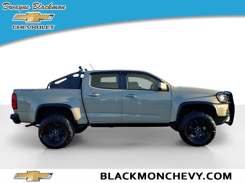 Used 2022 Chevrolet Colorado ZR2 w/ ZR2 Dusk Special Edition AWD/4WD image 2