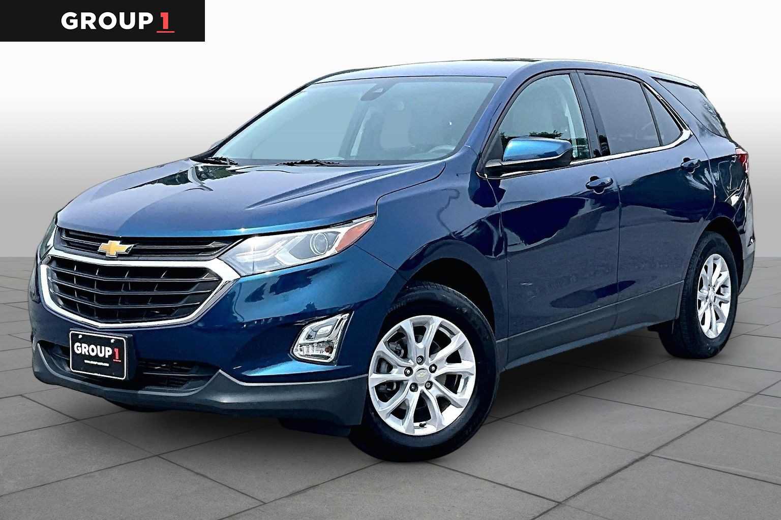 Used 2020 Chevrolet Equinox LT