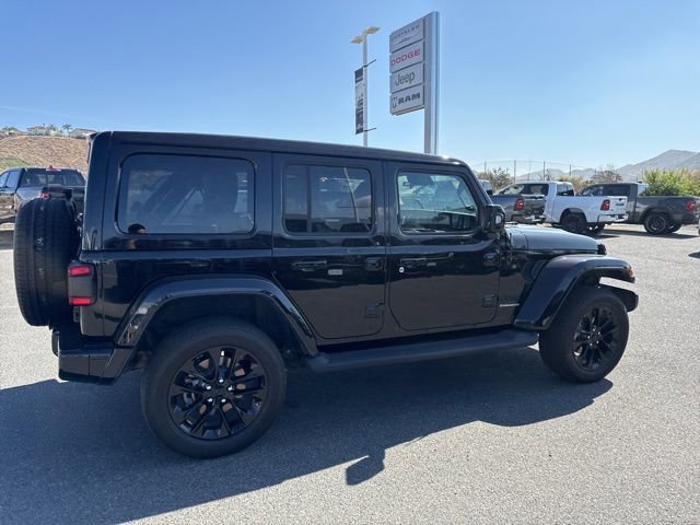 Used 2023 Jeep Wrangler Altitude image 11