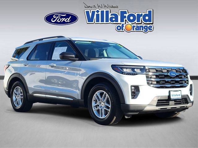Used 2025 Ford Explorer Active w/ Active Comfort Package