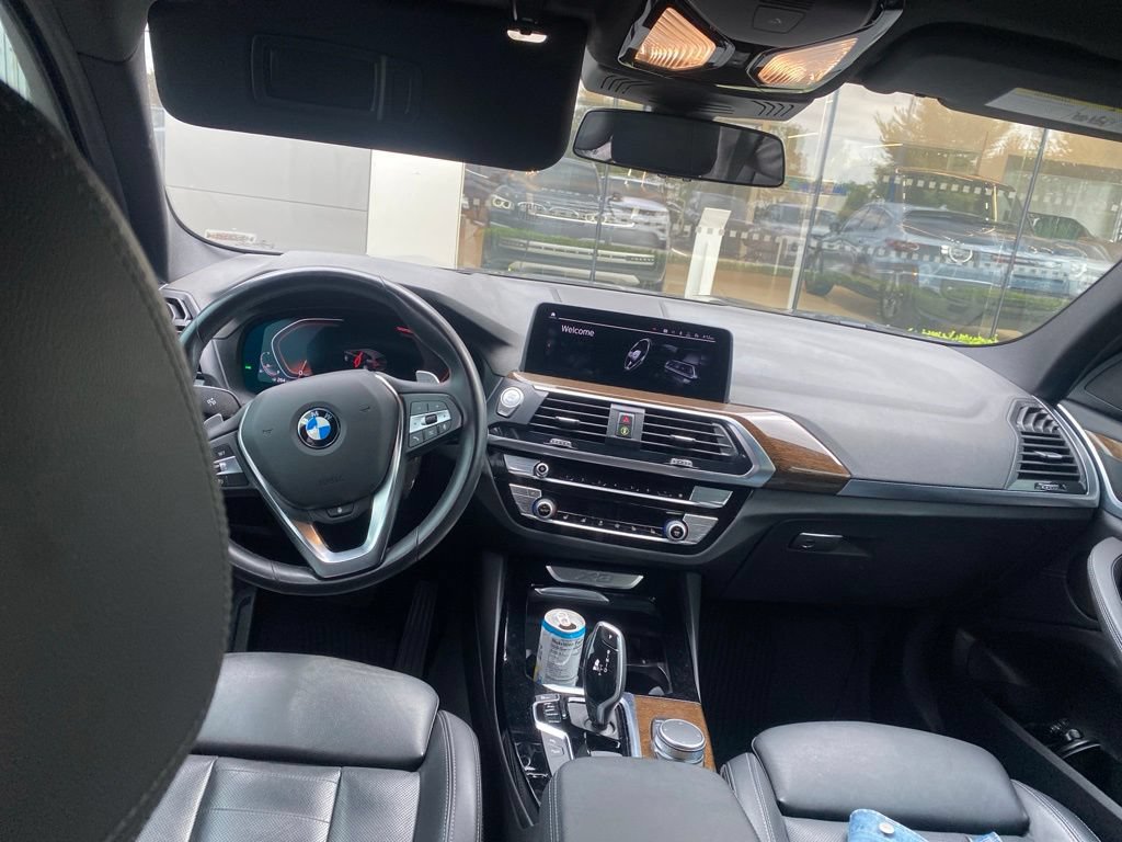 Used 2020 BMW X3 xDrive30i w/ Premium Package AWD/4WD image 9
