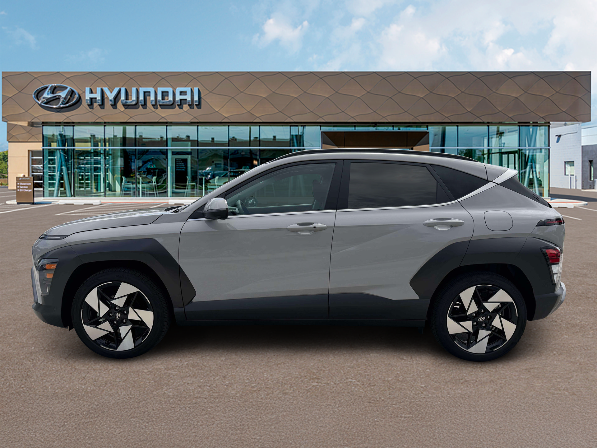 New 2027 Hyundai Kona Limited FWD image 3