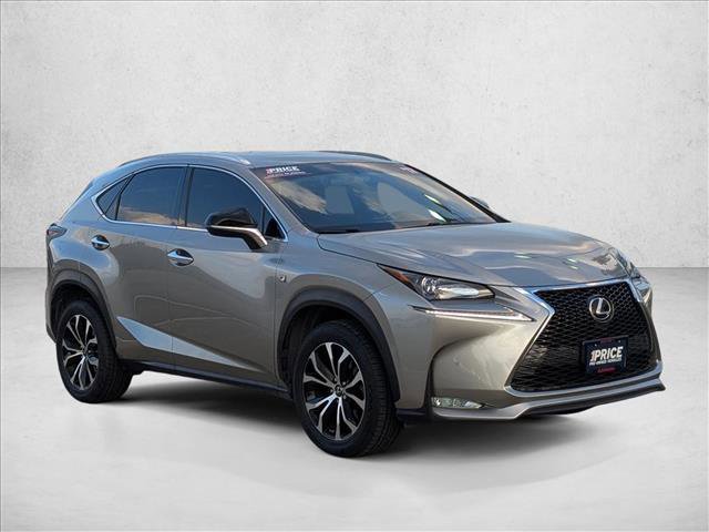 Used 2017 Lexus NX 200t F Sport w/ F Sport Premium Package image 3