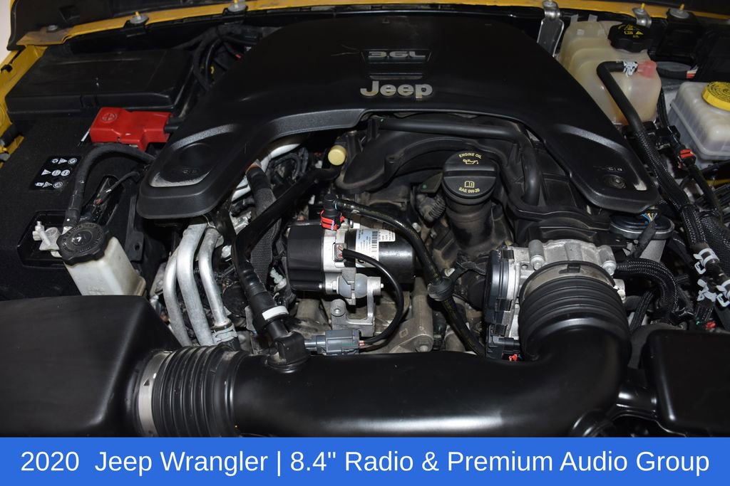 Used 2020 Jeep Wrangler Unlimited Sahara image 7