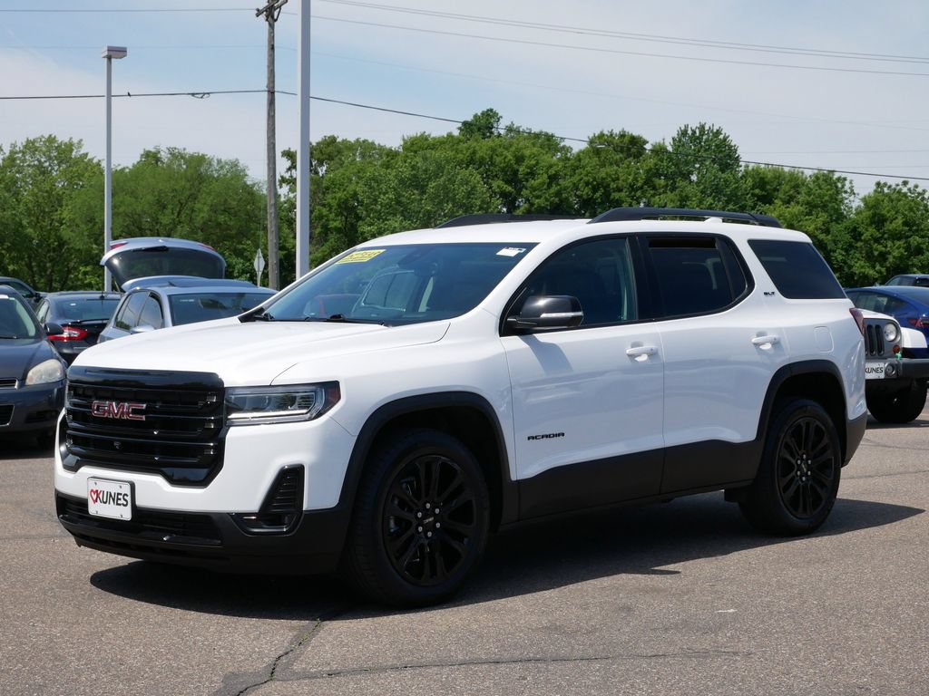 Used 2023 GMC Acadia SLT w/ Elevation Edition AWD/4WD image 5