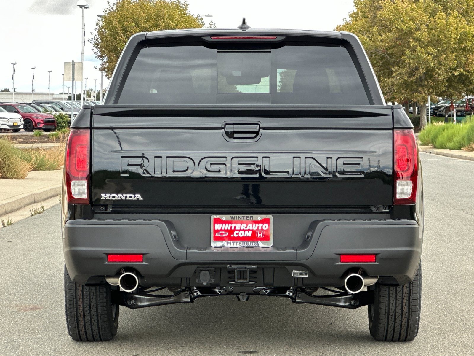 New 2026 Honda Ridgeline RTL image 5