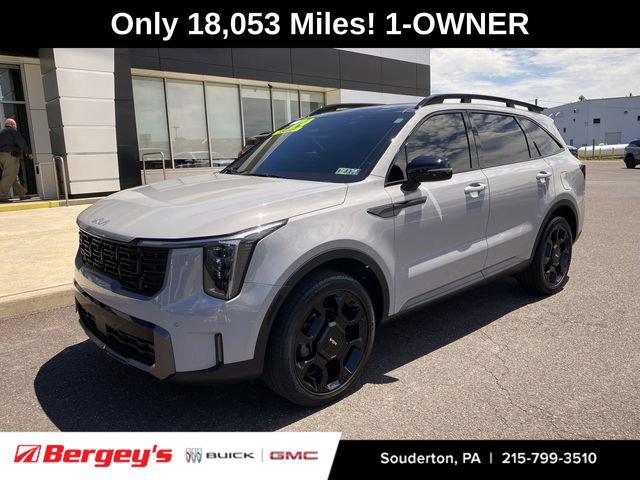 Used 2024 Kia Sorento X-Line EX AWD/4WD image 1