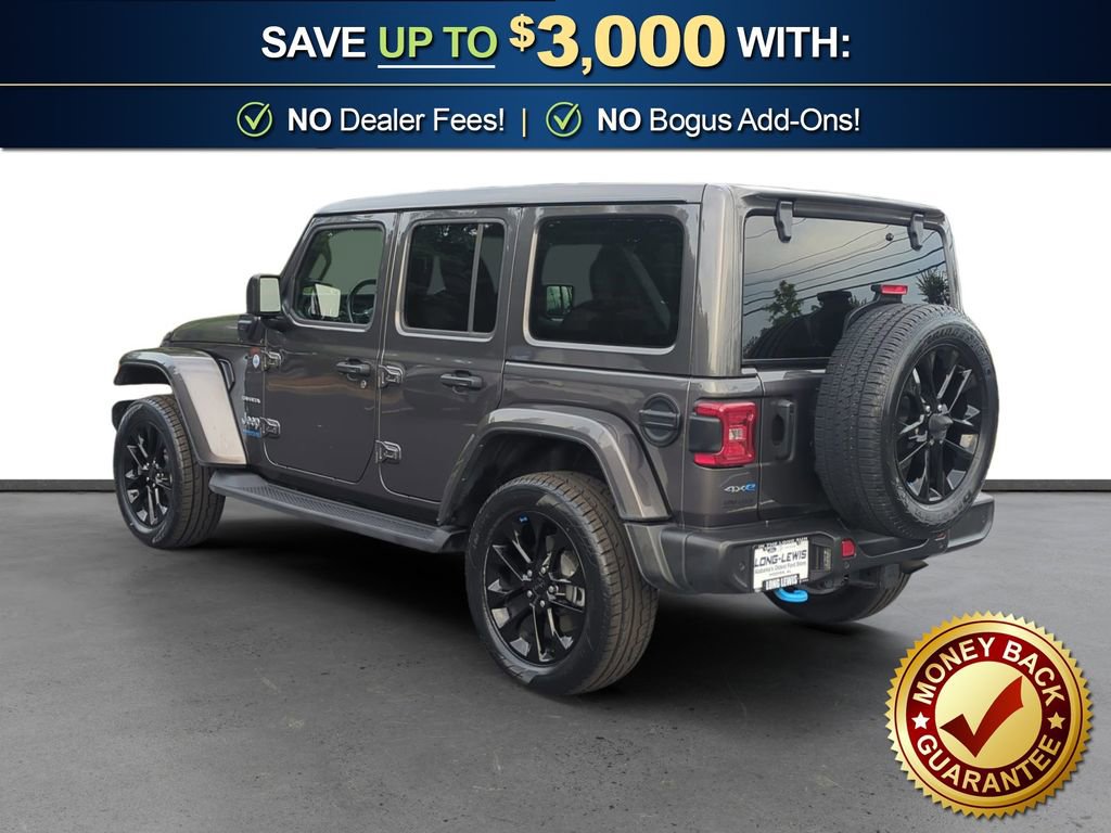 Used 2022 Jeep Wrangler Unlimited Sahara w/ Cold Weather Group AWD/4WD image 4