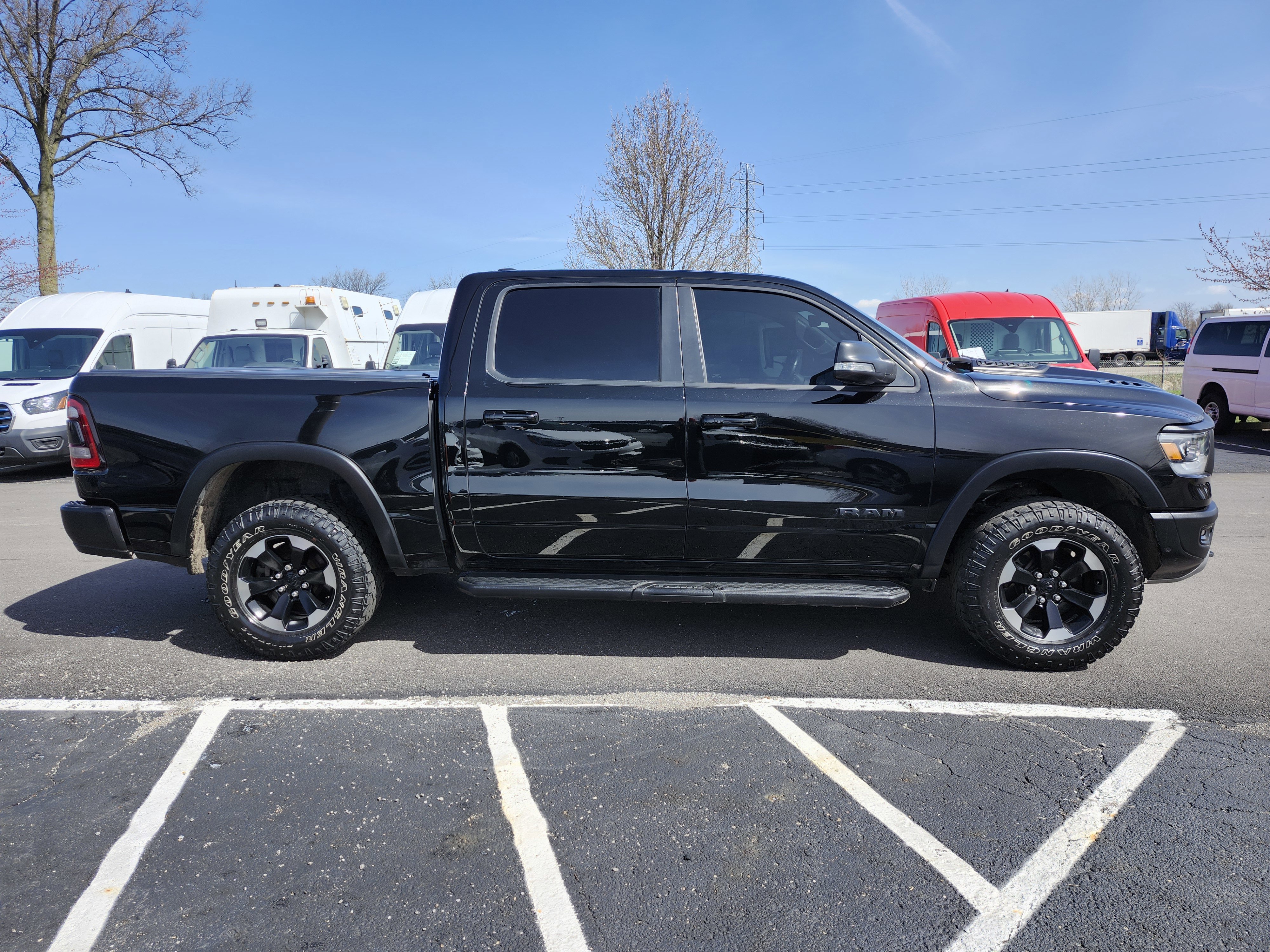 Used 2022 RAM 1500 Rebel w/ Rebel Level 2 Equipment Group image 21
