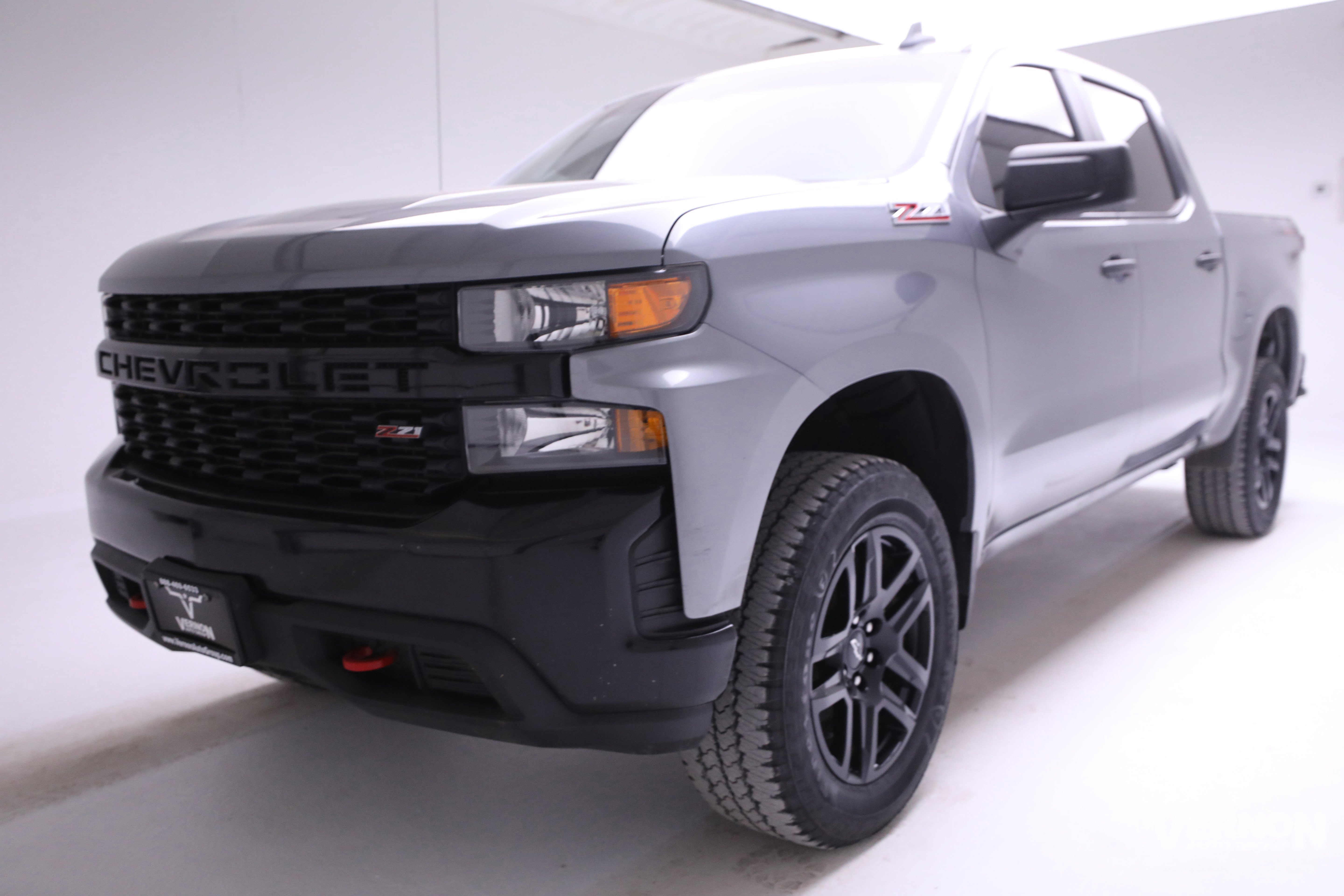 Used 2022 Chevrolet Silverado 1500 Custom Trail Boss w/ LPO, Dark Essentials Package image 1