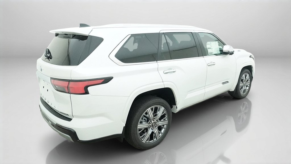 New 2026 Toyota Sequoia Capstone AWD/4WD image 35