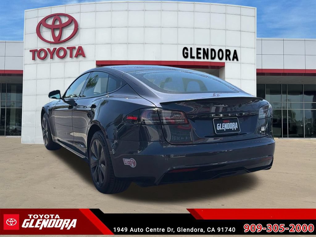 Used 2023 Tesla Model S Plaid AWD/4WD image 8