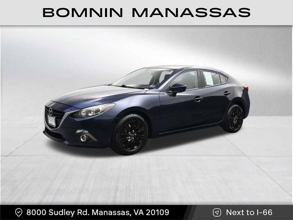 Used 2016 MAZDA MAZDA3 i Sport